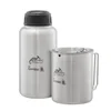 Helikon-Tex Pathfinder Stainless Steel Bottle & Cup