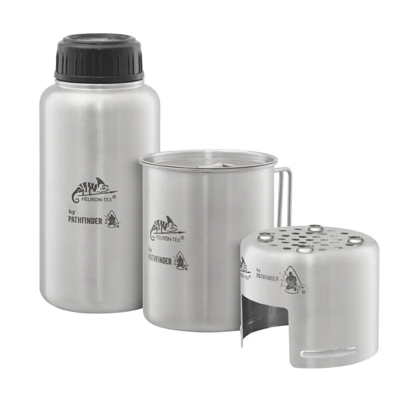 Helikon-Tex PATHFINDER Stainless Steel Bottle Cook Set