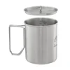 Helikon-Tex PATHFINDER Stainless Steel Bottle Cook Set