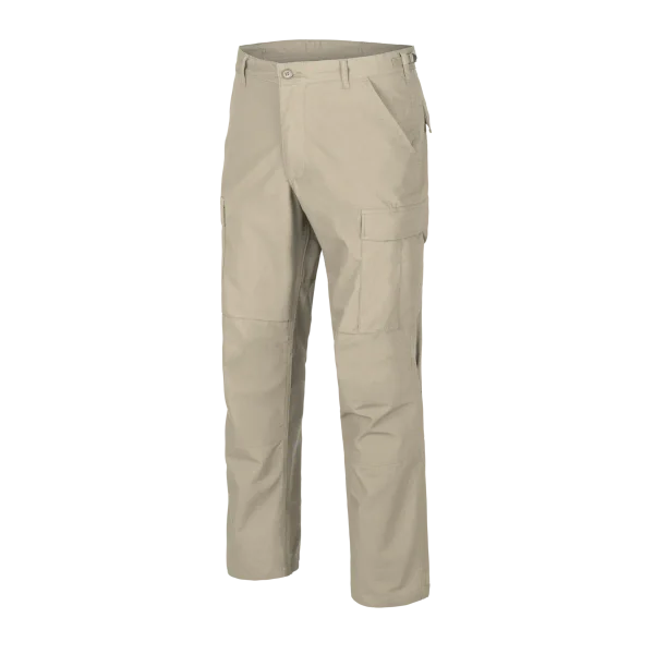 Helikon-Tex BDU Pants - Cotton Ripstop — Khaki