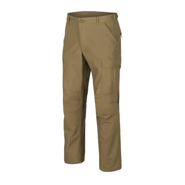 Helikon-Tex BDU Pants - PolyCotton Ripstop — Coyote