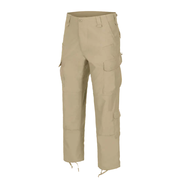 Helikon-Tex CPU Pants - Cotton Ripstop — Khaki