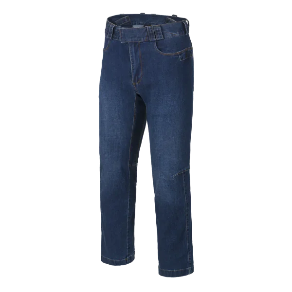 Helikon-Tex COVERT TACTICAL PANTS - Denim Mid — Vintage Worn Blue