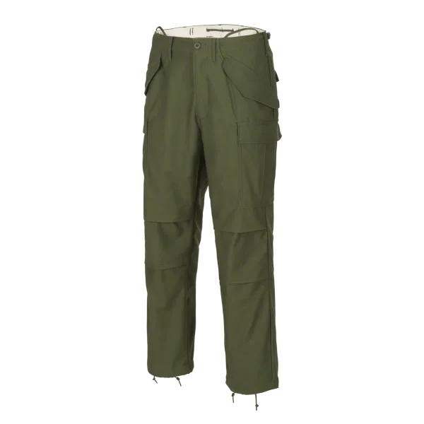 Helikon-Tex M65 Trousers - Nyco Sateen — Olive Green