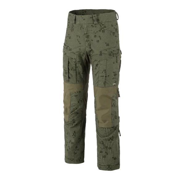 Helikon-Tex MCDU Pants — Desert Night Camo / Olive Green