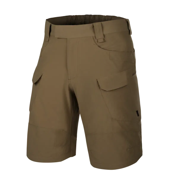 Helikon-Tex OTS (Outdoor Tactical Shorts) 11 -VersaStretch Lite — Mud Brown