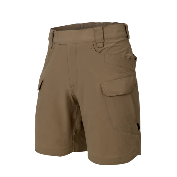 Helikon-Tex OTS (Outdoor Tactical Shorts) 8.5 - VersaStretch Lite — Mud Brown