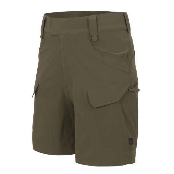 Helikon-Tex OTUS (Outdoor Tactical Ultra Shorts) - VersaStretch Lite — Taiga Green