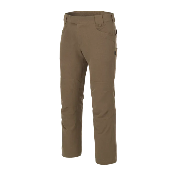 Helikon-Tex TREKKING TACTICAL PANTS - AeroTech — Mud Brown