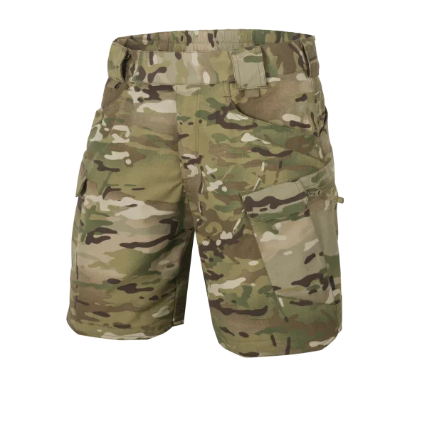 Helikon-Tex Urban Tactical Shorts Flex 8.5''- NyCo Ripstop — MultiCam