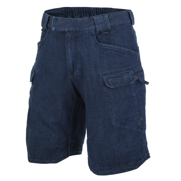 Helikon-Tex UTS (Urban Tactical Shorts) 11'' - Denim Stretch — Marine Blue