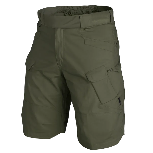 Helikon-Tex UTS (Urban Tactical Shorts) 11'' - PolyCotton Stretch Ripstop — Olive Green