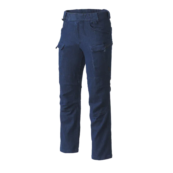 Helikon-Tex UTP (Urban Tactical Pants) - Denim Stretch — Marine Blue