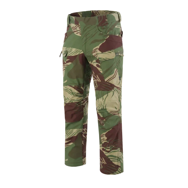 Helikon-Tex UTP (Urban Tactical Pants) - PolyCotton Stretch Ripstop — Rhodesian camo