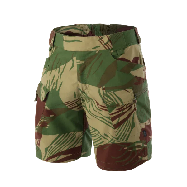 Helikon-Tex UTS (Urban Tactical Shorts) 8.5 - PolyCotton Stretch Ripstop — Rhodesian camo