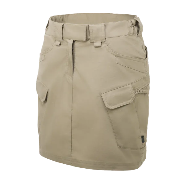 Helikon-Tex UTL SKIRT (Urban Tactical Skirt) - PolyCotton Ripstop — Khaki