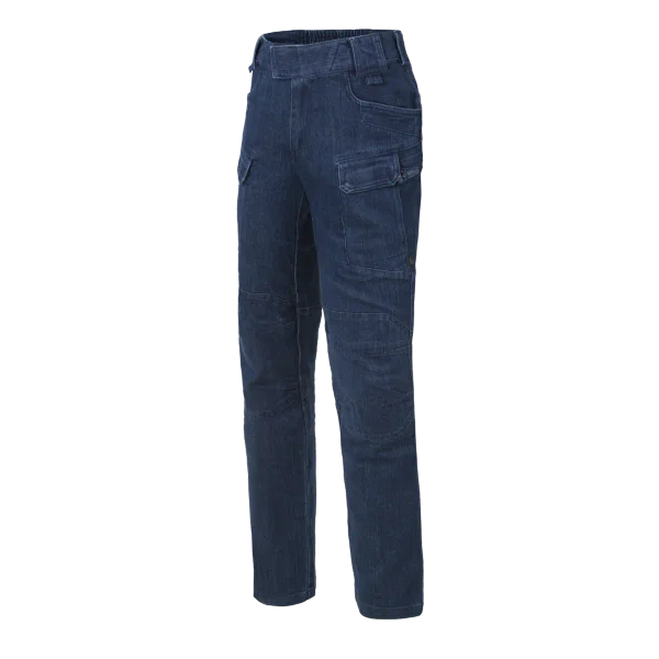 Helikon-Tex WOMEN'S UTP Resized (Urban Tactical Pants) - Denim Stretch — Marine Blue