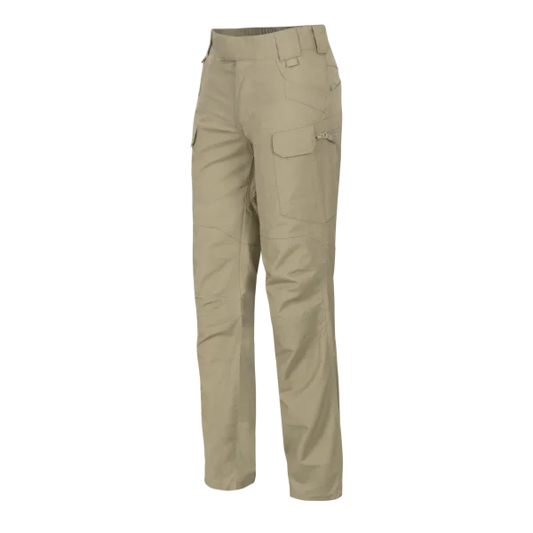 Helikon-Tex WOMEN'S UTP Resized (Urban Tactical Pants) - PolyCotton Ripstop — Khaki