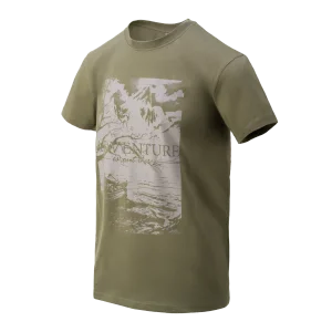 Helikon-Tex T-Shirt (Adventure Is Out There)