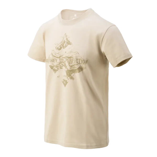 Helikon-Tex T-Shirt (Mountain Stream) — Khaki