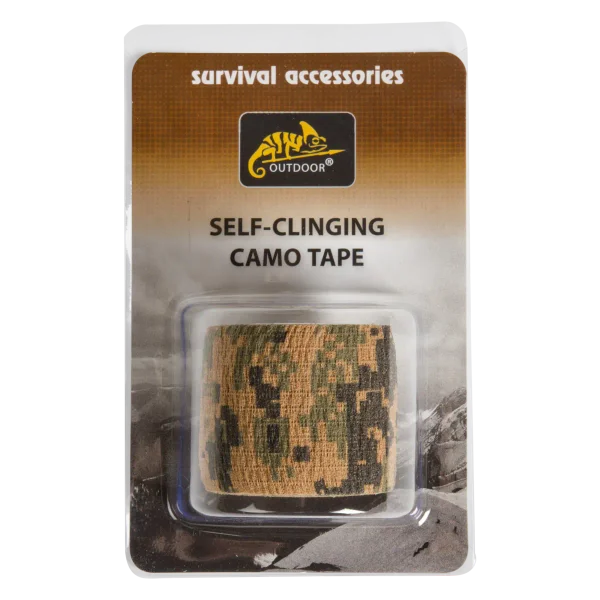 Helikon-Tex Self-Clinging Camo Tape — Usmc Digital Woodland