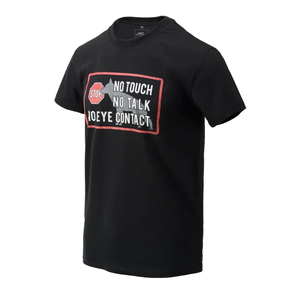 Helikon-Tex T-Shirt (K9 - No Touch) — Black