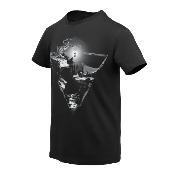Helikon-Tex T-Shirt (Night Valley) — Black