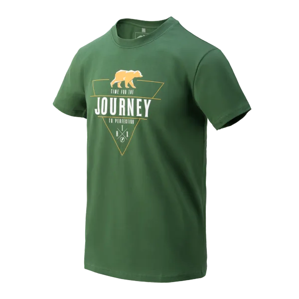 Helikon-Tex T-Shirt (Journey to Perfection) — Monstera Green