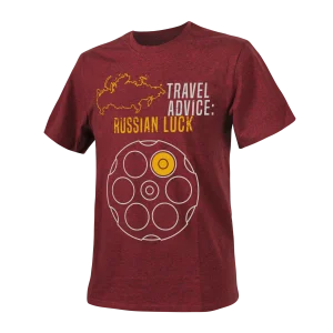 Helikon-Tex T-Shirt (Travel Advice: Russian Luck)