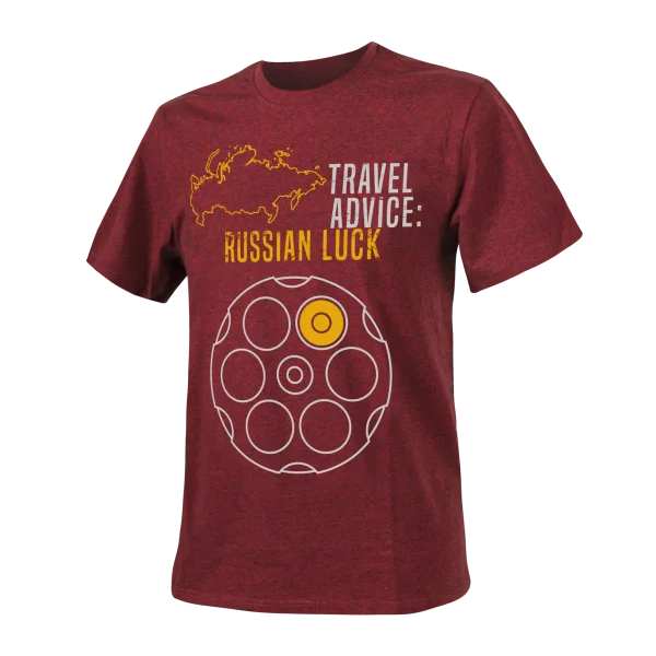 Helikon-Tex T-Shirt (Travel Advice: Russian Luck)