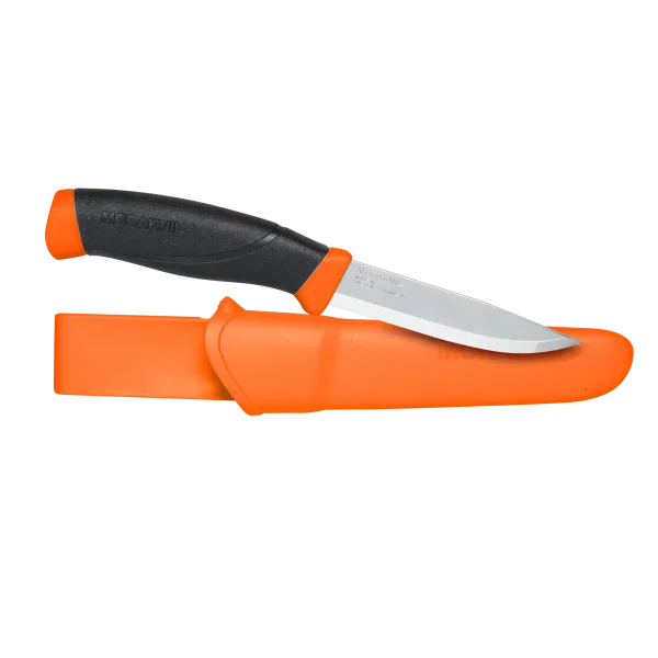 Morakniv Companion F Orange - Stainless Steel