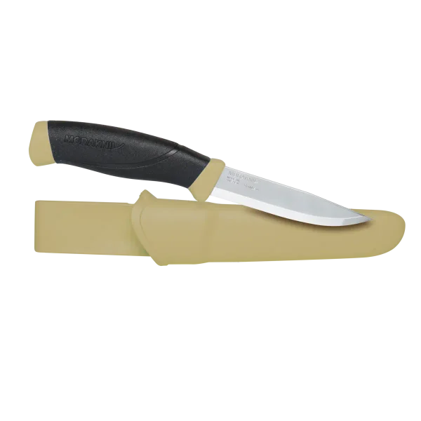 Morakniv Companion Desert - Stainless Steel