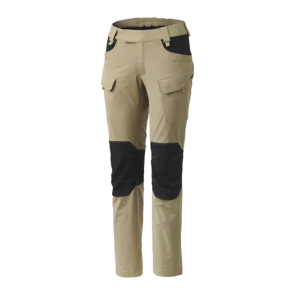 Helikon-Tex Women's OTP (Outdoor Tactical Pants) - VersaStretch — Khaki / Black