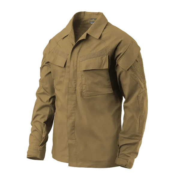 Helikon-Tex Raid Shirt - PolyCotton Stretch Ripstop — Coyote