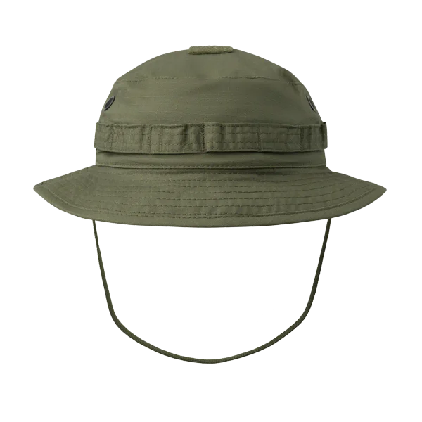 Helikon-Tex Boonie Hat Mk2 - PolyCotton Stretch Ripstop — Olive Green