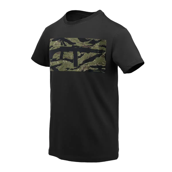 Helikon-Tex T-Shirt (RPD) — Black/Tiger Stripe