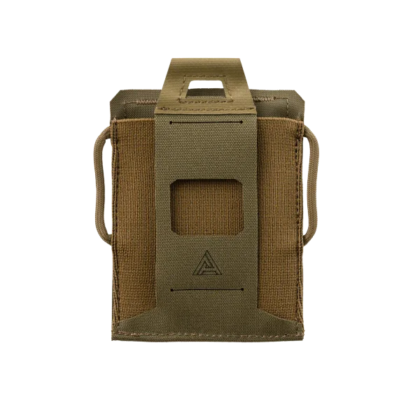 Direct Action SINGLE Flat Magazine Pouch — Adaptive Green