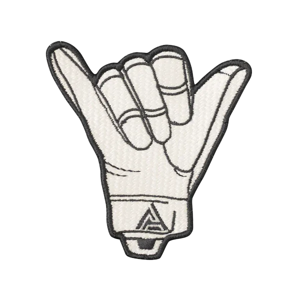 Direct Action Patch Shaka — White