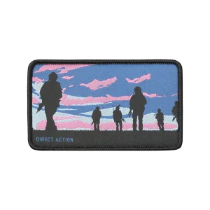 Direct Action Patch Sunset