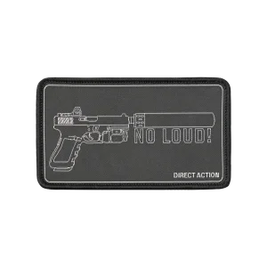Direct Action Patch NO LOUD!