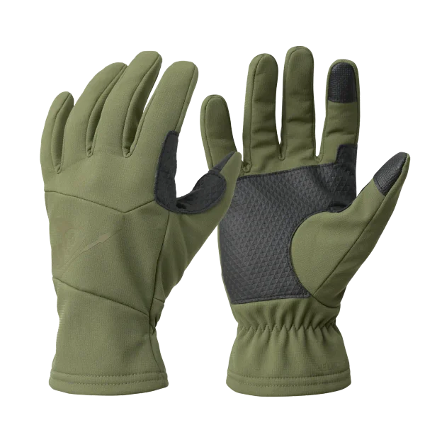 Helikon-Tex Lizard Grip Gloves — Olive Green