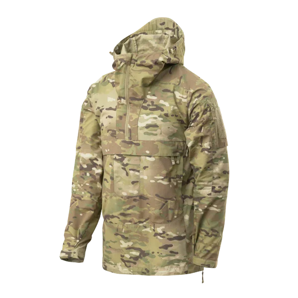 Helikon-Tex Tracer Anorak Jacket - Polycotton Ripstop — MultiCam