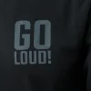 Direct Action T-shirt NO LOUD! - Cotton