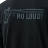 Direct Action T-shirt NO LOUD! - Cotton