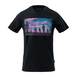 Direct Action T-shirt DA Sunset - Cotton