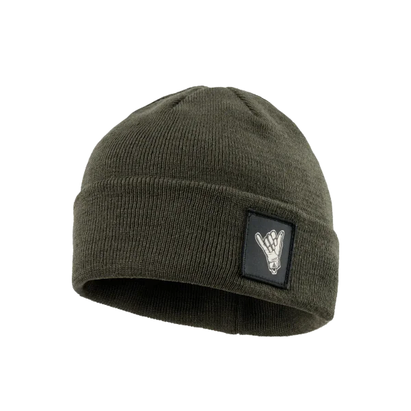 Direct Action Shaka Merino Beanie — Ranger Green