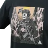 Direct Action T-shirt DA SKELETON - Cotton