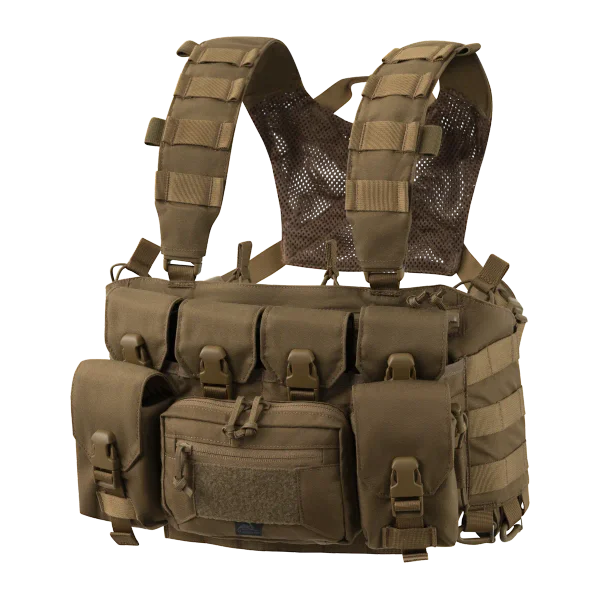 Helikon-Tex Guardian Reece Chest Rig - Cordura — Coyote