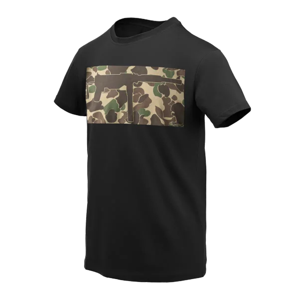Helikon-Tex T-shirt (Grease Gun) — Black
