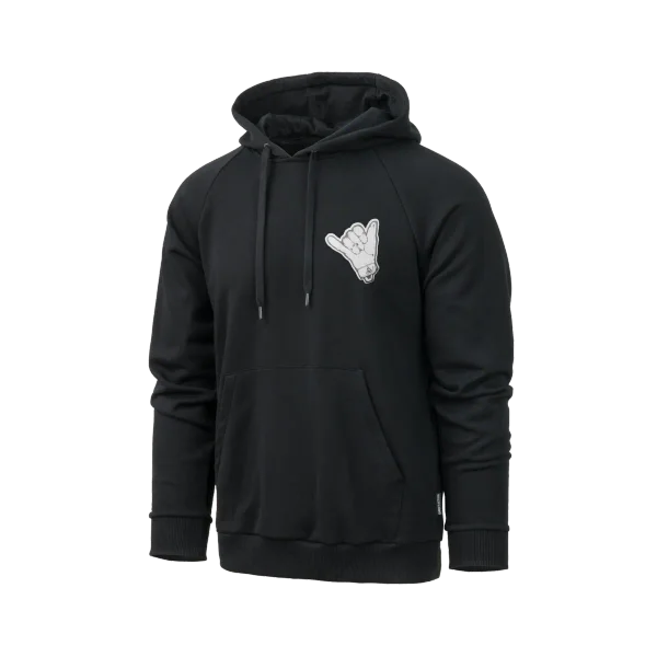 Direct Action Hoodie DA Shaka — Black